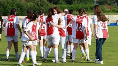 Final de la Copa Ferrol entre O Val B y Discalzas en R�o Seco.