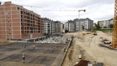 En A Ponte, donde tambi�n se est�n ejecutando promociones privadas, queda mucho para ver el nuevo parque.