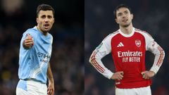 Rodrigo y Zubimendi, con sus respectivos clubes.