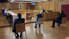 El juicio dur� apenas cinco minutos