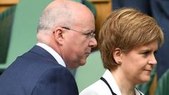Peter Murrel, exmarido de la l�der del Partido Nacional Escoc�s (SNP) Nicola Sturgeon, en una imagen de archivo