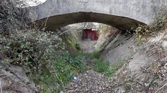 Tramo del canal  a su paso por Reigada, en una imagen de archivo