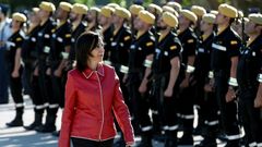 Margarita Robles, ministra de Defensa