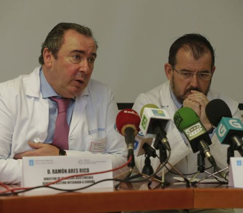 Ram�n Ares y Ant�n Fern�ndez hicieron balance del 2014. 