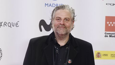 El actor y guionista Ra�l Cimas