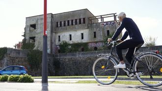 La antigua Comandancia de Obras fue el lugar se�alado para el albergue de peregrinos