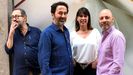Juan Bas, Tom�s B�rbulo, Mabel Lozano y Mauricio Convertini.