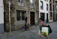 El inmueble del futuro albergue se halla en la r�a Virxe da Cerca, frente a la Praza de Abastos.