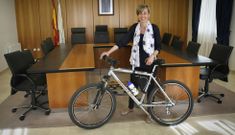 A Salom� Pe�a g�stalle a bici, pero entre a alcald�a e a familia queda sen tempo. 