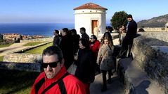 Reapertura al p�blico del Castillo de Santa Cruz