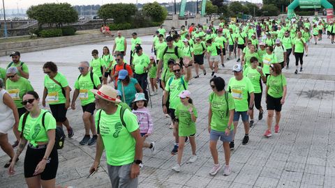  Andaina solidaria contra el c�ncer en Pobra