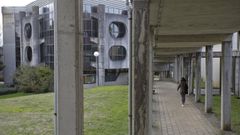 Vista de la Escola Polit�cnica Superior de Lugo, donde se imparen varias ingenier�as relacionadas con el mundo agr�cola, ganadero y forestal