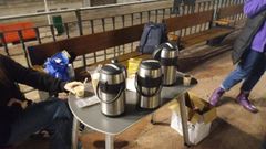 El Ayuntamiento de Oviedo cifra en 44 las personas que pernoctan en la calle.