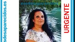 Mar�a Josefa Carnerero desapareci� el pasado s�bado 