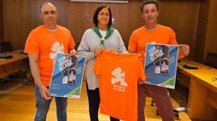 Presentaci�n de la Andaina de Allariz