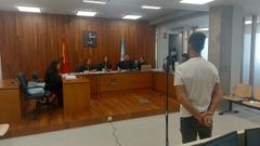 El vigu�s que caus� da�os en un tejado cuando intentaba robar