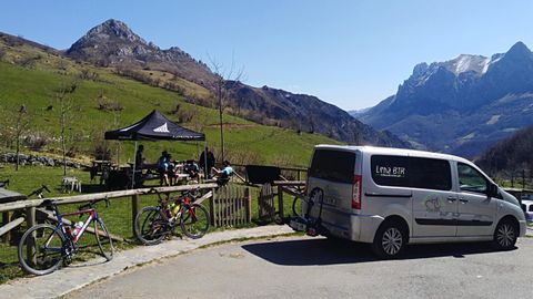  avituallamiento en Tuiza 