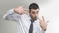 El humorista David Amor presenta nuevo espect�culo