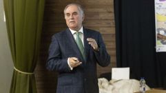 El ge�logo Juan Ram�n Vidal Roman�