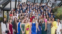 Graduaci�n en el Liceo