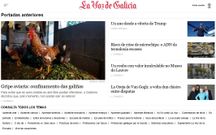 En la parte inferior del portal apareceConsulta todos los temas, y pinchando en los nombres se accede al archivo de artculos de cada seccin