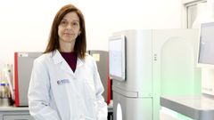 María Brión, coordinadora del Proxecto Xenoma Galicia