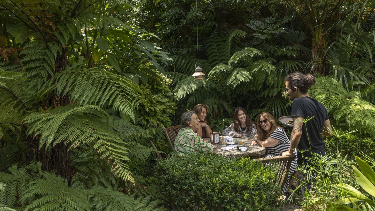 No es Bali, es Galicia: cinco locales rebosantes de vegetación y relax