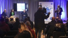 El Foro Empresarial L�cteo de Fonteboa en Coristanco