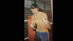 Una imagen de los a�os 70 del boxeador ovetense Jos� Ram�n G�mez Fouz