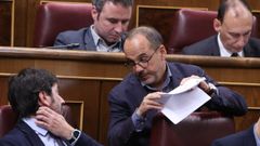 El portavoz del PDeCAT en el Congreso, Carles Campuzano