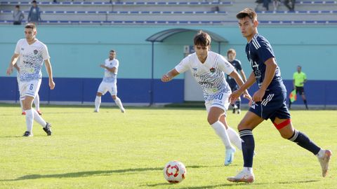 Partido de Tercera RFEF: Boiro-Alondras