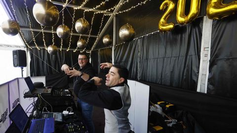 La m�sica tambi�n fue protagonista en Vilalba