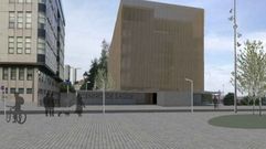 Imagen virtual exterior del proyecto