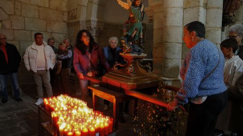 Romer�a de San Miguel de Breamo, junto a la capilla