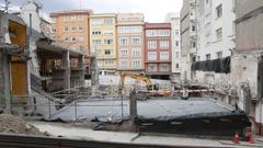 En las obras de rehabilitaci�n del antiguo mercado de Santa Luc�a para crear un ambulatorio, un centro c�vico y la nueva plaza de abastos se invertir�n alrededor de 9,6 millones