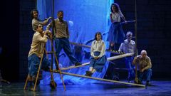 Ibuprofeno Teatro representou  Reconversin  na MIT de Ribadavia