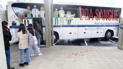 Casi el 80 % del total de donaciones del �ltimo a�o se realizaron en las unidades m�viles; el resto, en hospitales