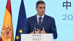 El presidente del Gobierno, Pedro S&aacute;nchez, en una imagen de archivo.