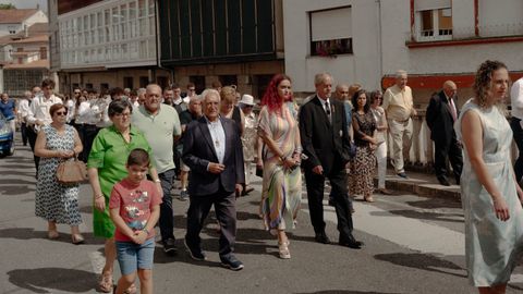 Virxe das Neves en Maceda.