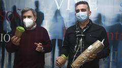 Manuel Ruiz y Francisco Mart�nez