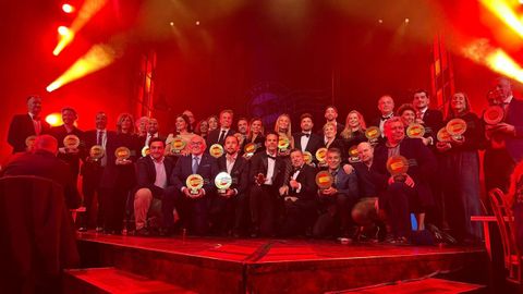 Premiados en la gala de losSpain Travel Awards, los Oscar del turismo nacional