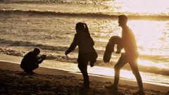 Altas temperaturas en Galicia