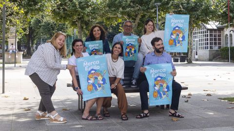 Concello y CCA presentaron recientemente el cartel del MercaEdillo