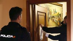 El piso de la pareja en Avil�s