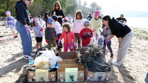 Actividad Voz Natura del CRA de Rianxo