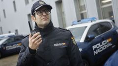 polic�a.Alberto Arias es inspector delegado de Participaci�n Ciudadana de la Polic�a Nacional