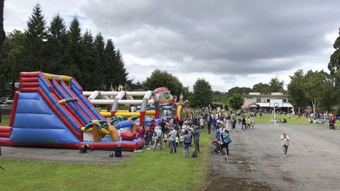 Imaxe de arquivo dunha das pasadas edicións da Festa Infantil de Parga no marco das súas festas na honra a San Roque