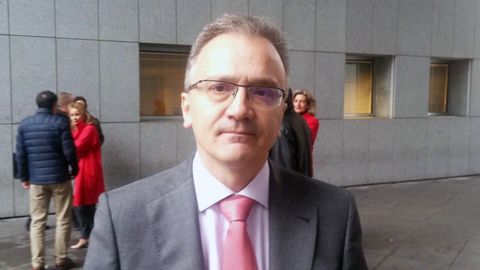 El presidente de la secci�n territorial en Asturias de la Asociaci�n profesional de la Magistratura (APM), Juan Carlos Garc�a