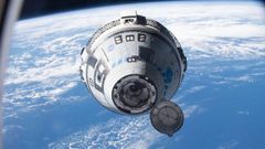 La nave espacial Starliner de Boieng de la NASA