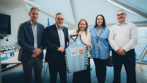 El Celta y el Celta de baloncesto renuevan su acuerdo de colaboraci�n